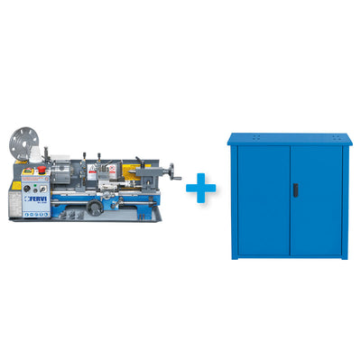 Tornio Parallelo + Base PER Tornio (0716s + 0716/b)