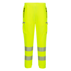 Pantaloni jogger alta visibilità Sports Combat Portwest KX348