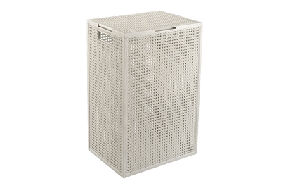 Cesto portabiancheria con coperchio Kaya 60 L beige Curver