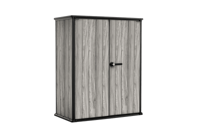 Signature 1400L High Store Storage Cabinet - Storm Grey Keter