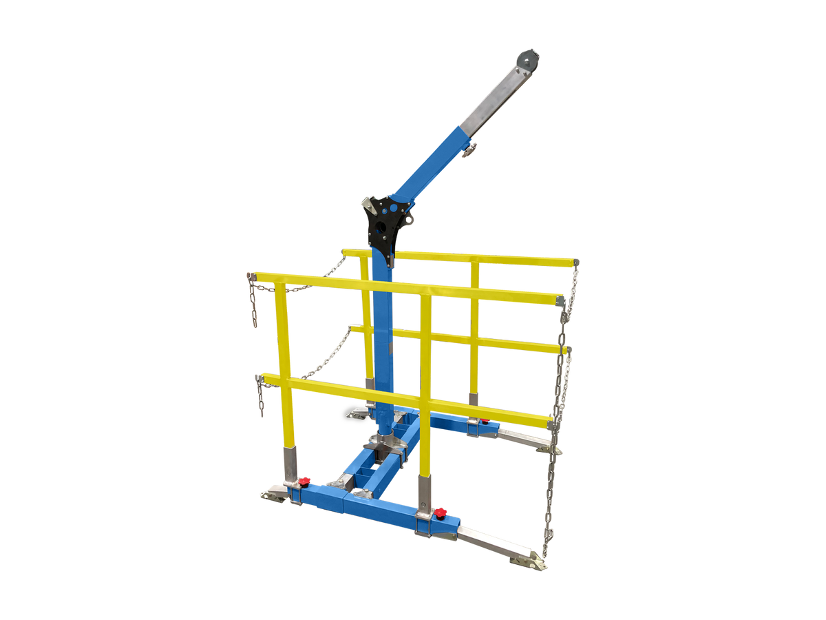 Ancoraggio DAVIT GUARDARAIL KIT Irudek