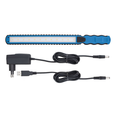 Lampada LED Ricaricabile Ultra Sottile - Fervi