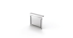 Porta etichette per contenitori formato A5 zincato 004386 Comi Storage