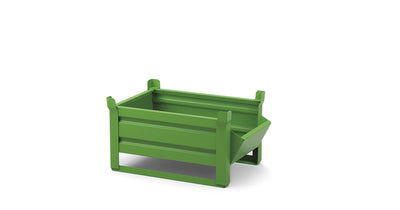 Contenitore a bocca di lupo portata 500 kg 009787 Comi Storage