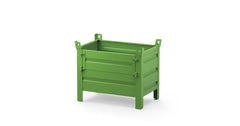 Contenitore abbattibile in rete – portata 1500 kg Comi Storage