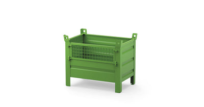 Contenitore portata 600 kg con porta in rete 005222 Comi Storage