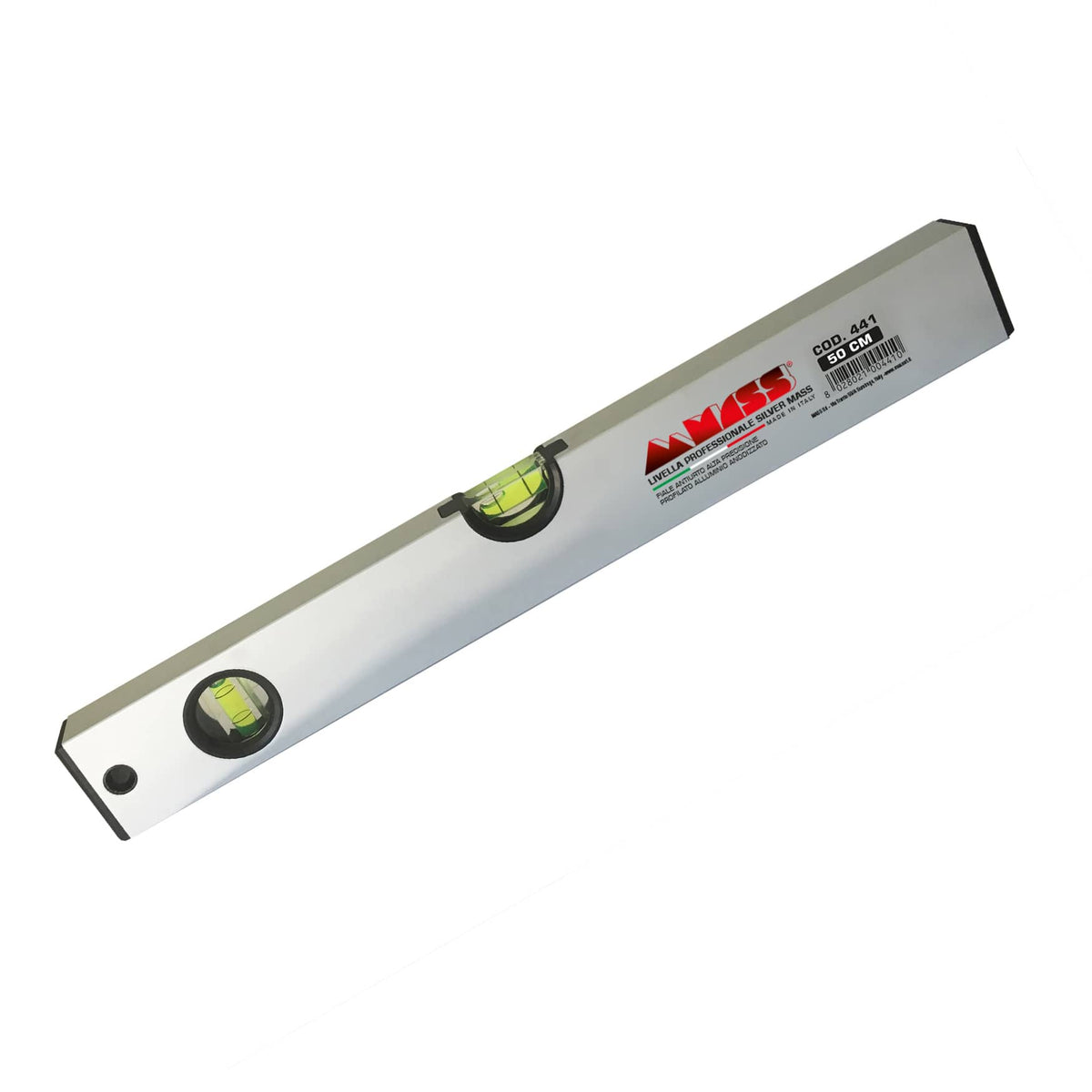 Livelle Silver Mass - Misura AMES Srl