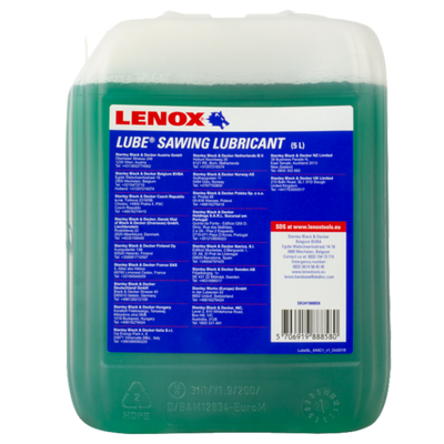 Lame a Nastro per Metallo Lube® Lenox