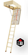 Scala Retrattile Sezionale Legno LWF 60 Fakro