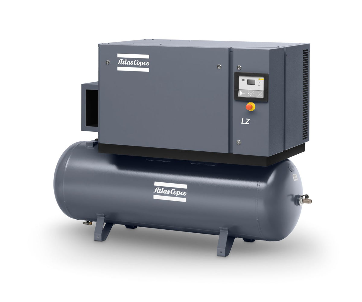 Compressore a pistone 7 HP 10 bar LZ 7-10 TM 5 Abac
