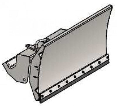 Lama neve orientabile per minitrasporter MD600 Breaker