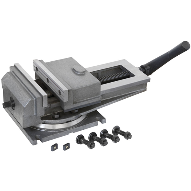 Morsa A Macchina CON Base Girevole 360°