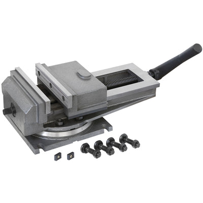 Morsa A Macchina CON Base Girevole 360°