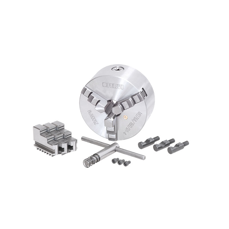 Mandrino A 3+3 Griffe Autocentrante DI Precisione Camlock