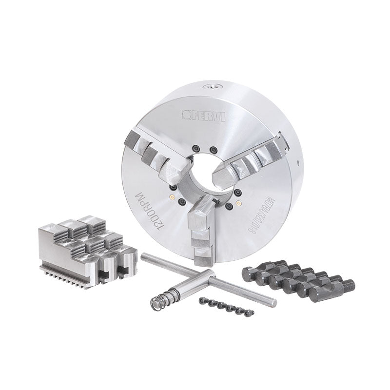 Mandrino A 3+3 Griffe Autocentrante DI Precisione Camlock