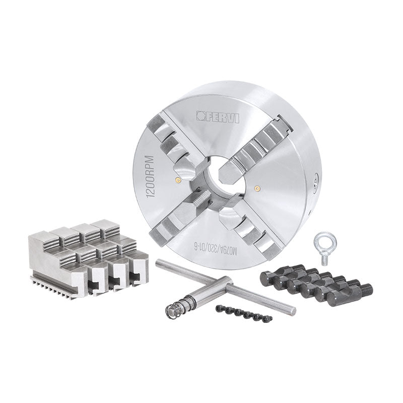 Mandrino A 4+4 Griffe Autocentrante DI Precisione Camlock