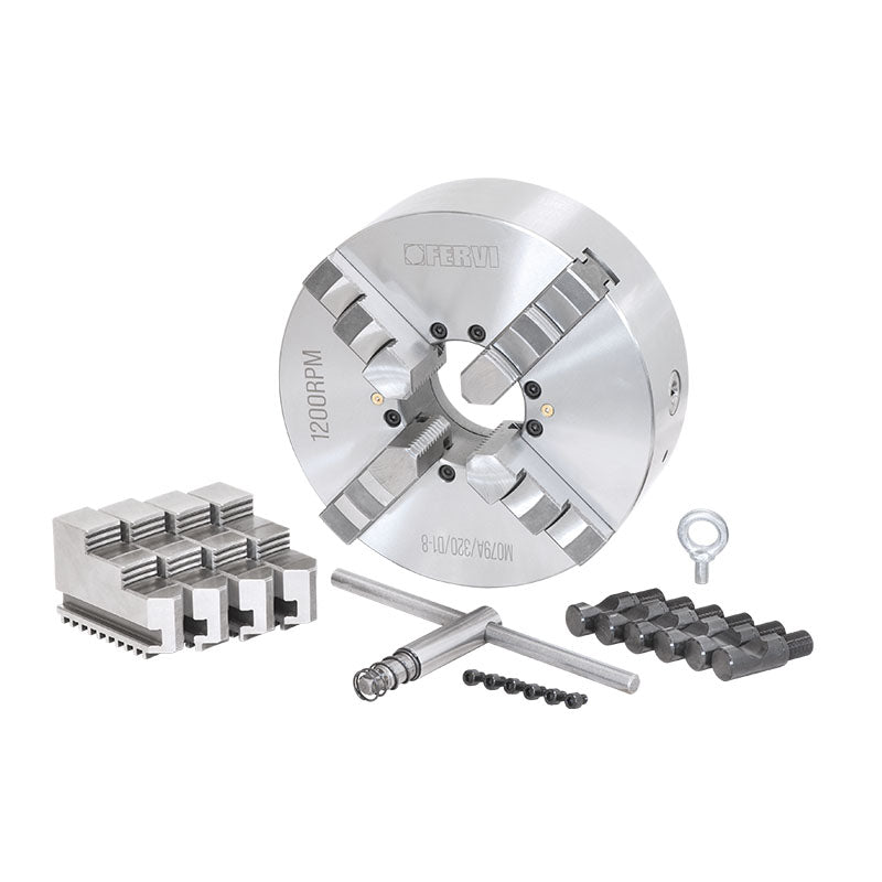 Mandrino A 4+4 Griffe Autocentrante DI Precisione Camlock