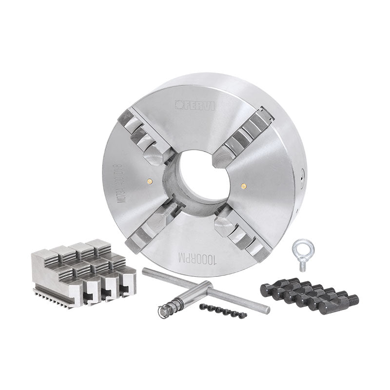 Mandrino A 4+4 Griffe Autocentrante DI Precisione Camlock