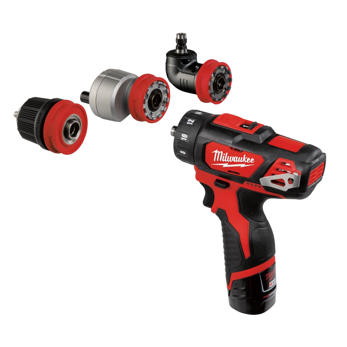 Trapano Avvitatore con Mandrini Intercambiabili M12 (M12 BDDX) Milwaukee