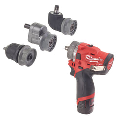 Trapano Avvitatore con Percussione con Mandrini Intercambiabili M12 Fuel (M12 Fpdx) Milwaukee