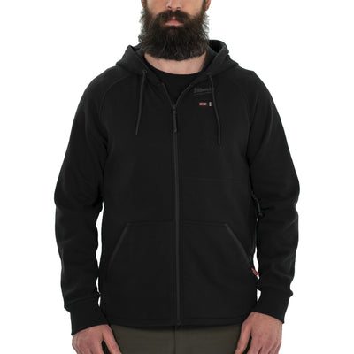 Sudadera con capucha térmica M12 - Negra
