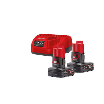 Energy Kit M12 2x6.0 Ah (M12 NRG-602) Milwaukee