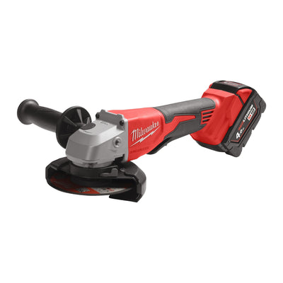 Smerigliatrice Angolare M18 Brushless 125 mm con avvio a paletta Milwaukee
