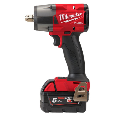 Avvitatore ad impulsi a media coppia M18 FUEL attacco ½″ P (M18 FMTIW2P12) Milwaukee