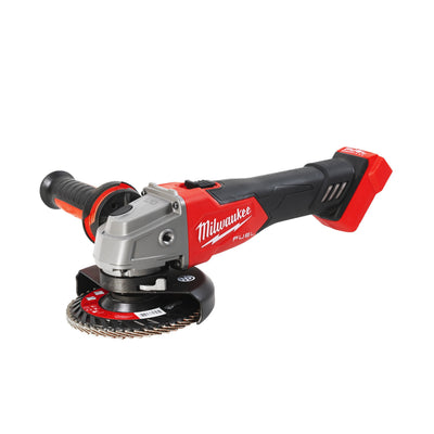 Smerigliatrice Angolare 125 mm con interruttore a slitta M18 FUEL Milwaukee