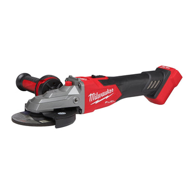 Smerigliatrice Angolare 125 mm a testa piatta con interruttore a slitta e freno M18 FUEL Milwaukee