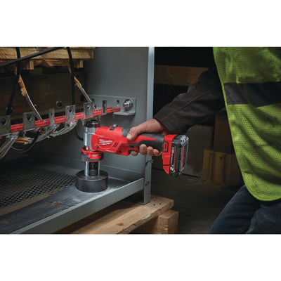 Punzonadora Perforadora de Chapa M18 FORCE LOGIC