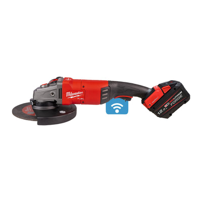M18 ONEFLAG230XPDB — Smerigliatrice Angolare 230mm con interruttore a paletta e freno M18 FUEL ONE-KEY Milwaukee
