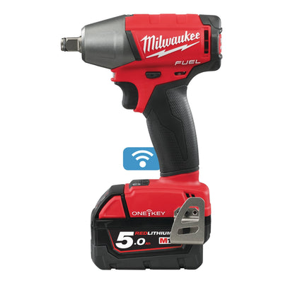 Avvitatore ad impulsi M18 FUEL ONE-KEY attacco ½″ quadro F (M18 ONEIWF12) Milwaukee