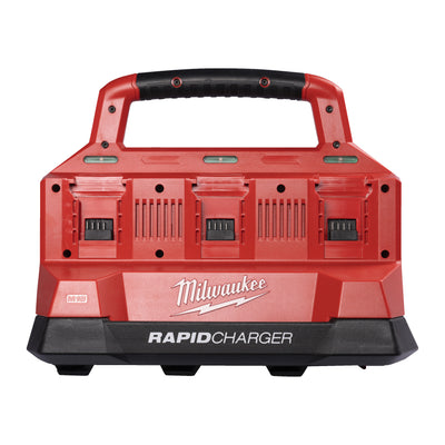 Caricabatterie Multiplo M18 PACKOUT con USB Milwaukee