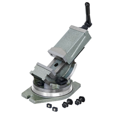 Morsa A Macchina Inclinabile CON Base Girevole 360°