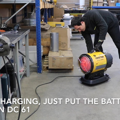 Riscaldatore Master DC 61