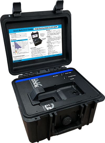 Rilevatore di Gas MGT PUMP SINGLE DOCKING STATION Irudek