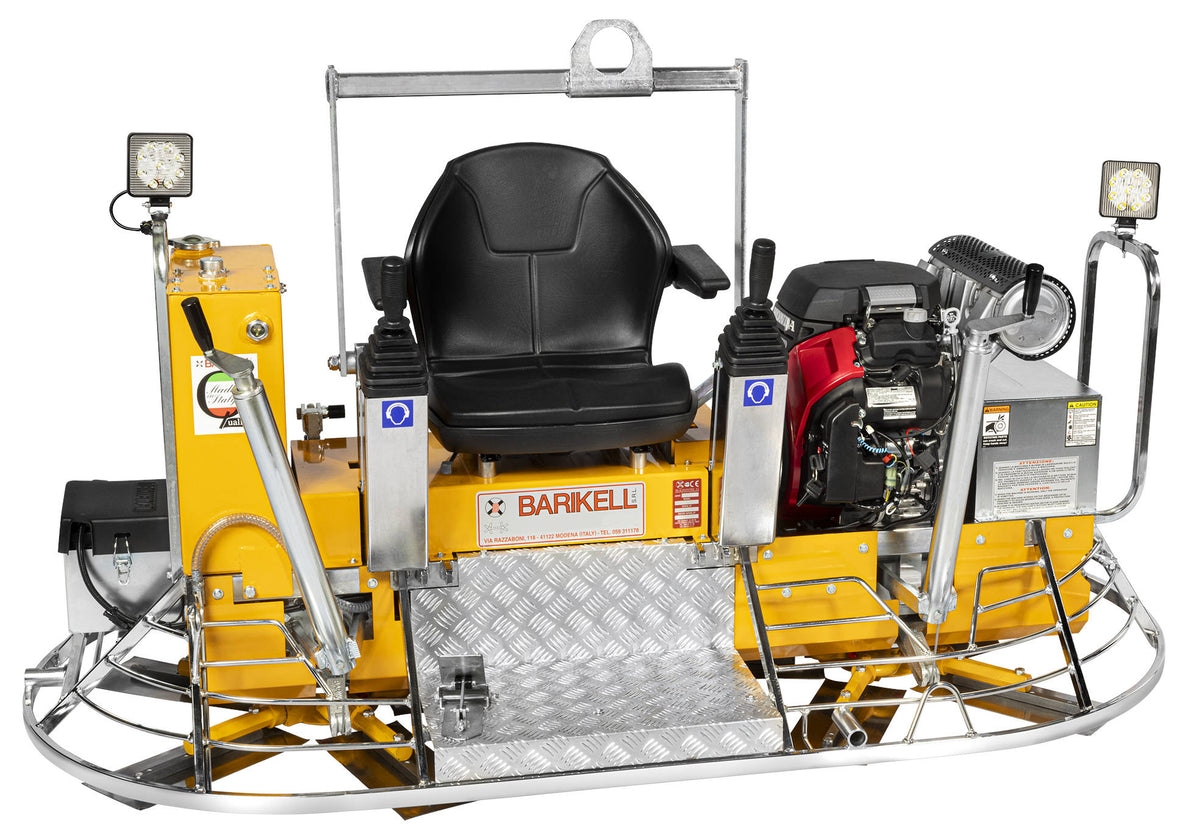 Frattazzatrice Doppia MK8-90 HCS 36 Inches Barikell