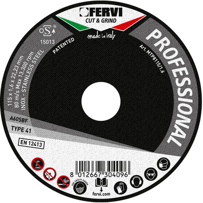 Disco DA Taglio Professional