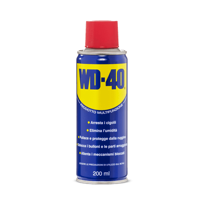 Lubrificante multiuso spray WD-40
