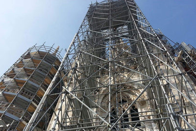 Divisione Cantieristica Edile — Sistemi di Ponteggio Marcegaglia