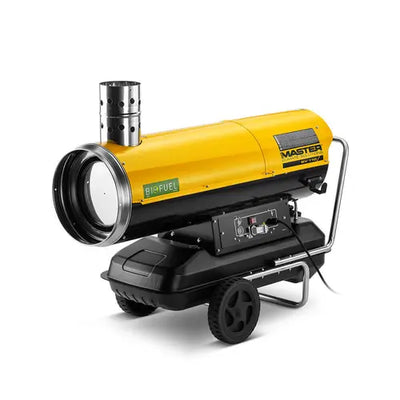 Master BV 110 – riscaldatori d'aria indiretti a gasolio Dantherm Group