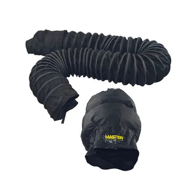 Master Tubo flessibile NYLON con sacca – Ø305 mm, 7,6 m per riscaldatori Dantherm Group