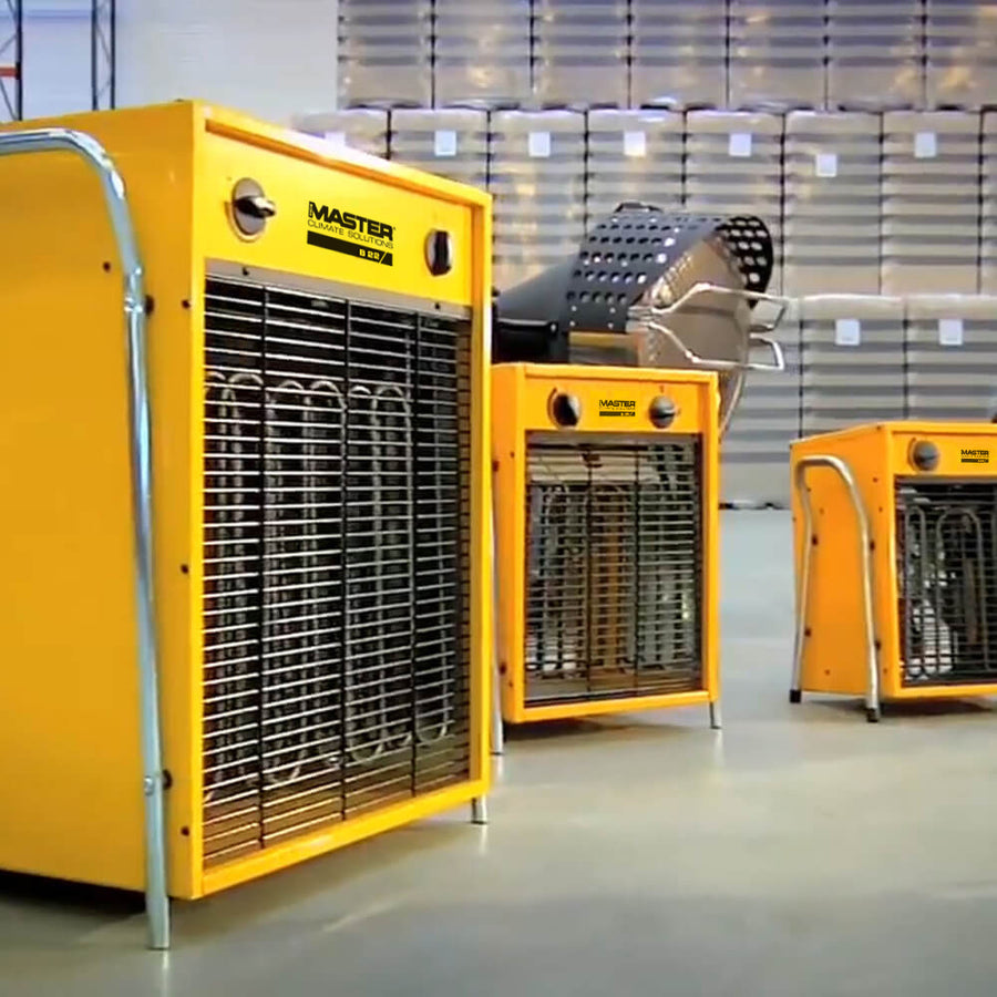 Master B 5 - Calefactores - Dantherm Group