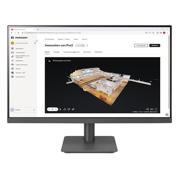 Spektra Matterport Cloud - Software