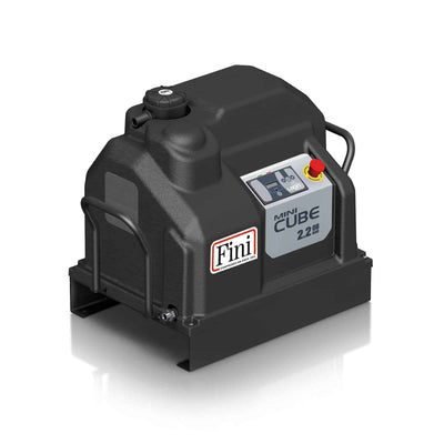 MiniCUBE 2,2-10 Il più piccolo e compatto compressore a vite a Fini - Fini Compressori