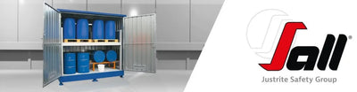 Sall Modul Container per lo Stoccaggio di Fusti