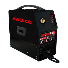 ماكينة لحام إنفرتر متعددة الأوضاع MMA/MIG/Flux/TIG طراز Multi Mikro 200 Awelco