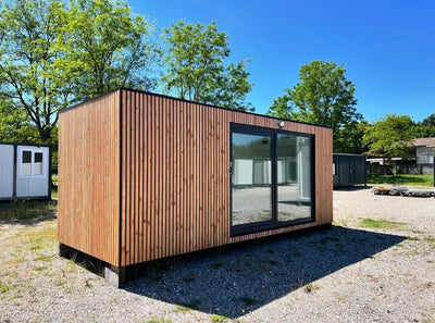 Modulo Abitativo 14 m² Garico Box
