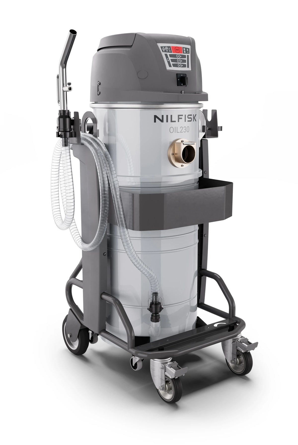 Nilfisk OIL230 E - Per Trucioli E Olio